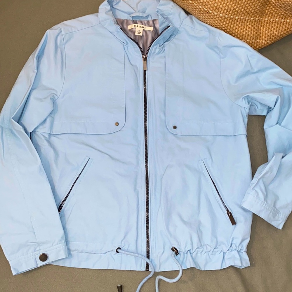 Miami Rain coat